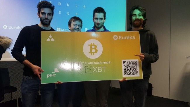 ObjetsCo_ECE's tweet image. Des élèves de la Majeure @ObjetsCo_ECE remportent le 1er prix du #Hackathon de la #MerkleWeek buff.ly/2nqjZMn
#IoT #Bitcoin #Proud