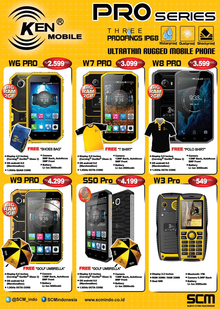 ayo cek ricek #SCMProduct baru ini plus dengan kelebihan dan HADIAH-nya :) >>