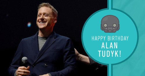 Happy Birthday, Alan Tudyk! 