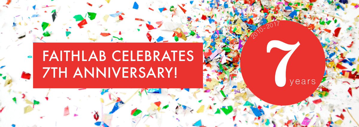 faithlab's tweet photo. Faithlab is turning 7! Learn what we’ve been up to! https://t.co/dHOeW4rBPX https://t.co/qGUS1egEJ8