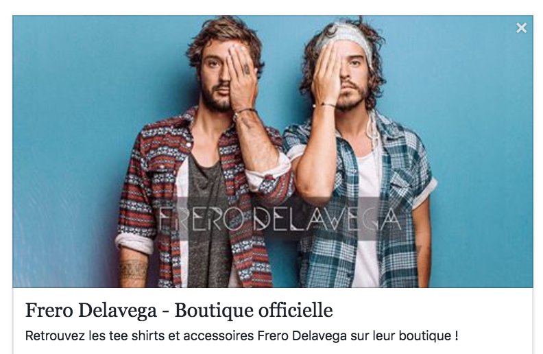Notre TourBook (1€ reversé à l’association #PEI) et bien d’autres goodies de la tournée 2017 sont sur notre boutique!https://t.co/STbPOiNr7X https://t.co/JQL3Jnn3bN