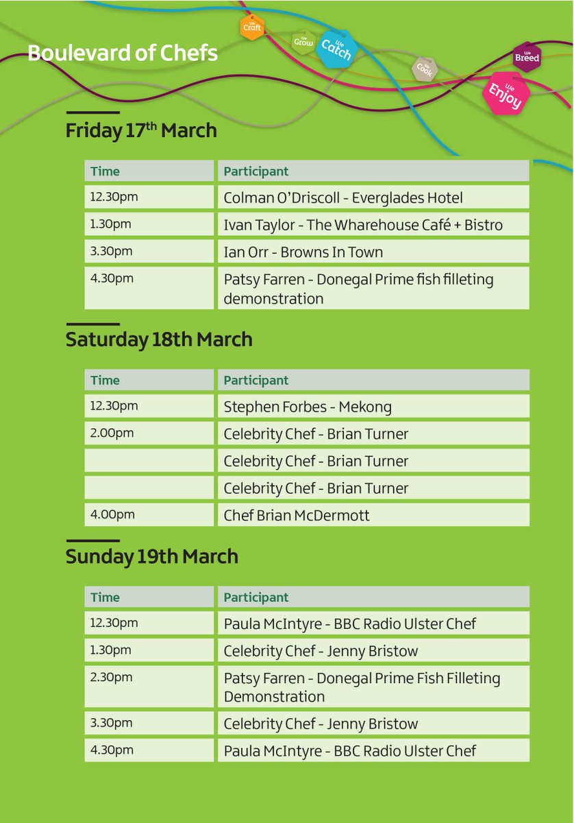 Food_NI's tweet photo. Hand's up who is excited for #LegenderryFoodFestival this weekend?? We are!! Full event details here: https://t.co/Eezr0FXbiT #DiscoverNI https://t.co/3cCFahcMTa