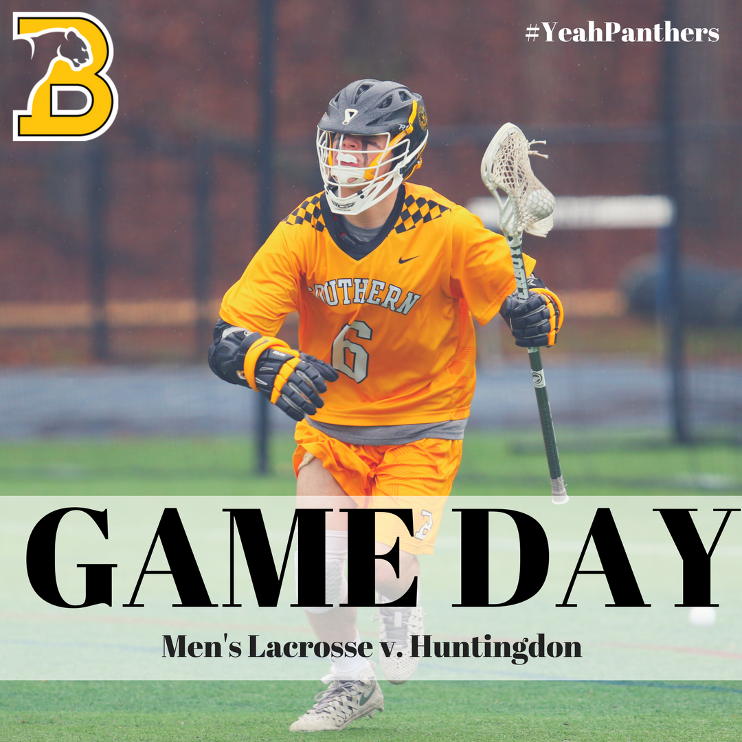 BSCsports's tweet photo. It's Game Day for Men's Lacrosse! Show your support tonight as they take on Huntingdon at 7pm. #YeahPanthers https://t.co/sAFBCEXXci