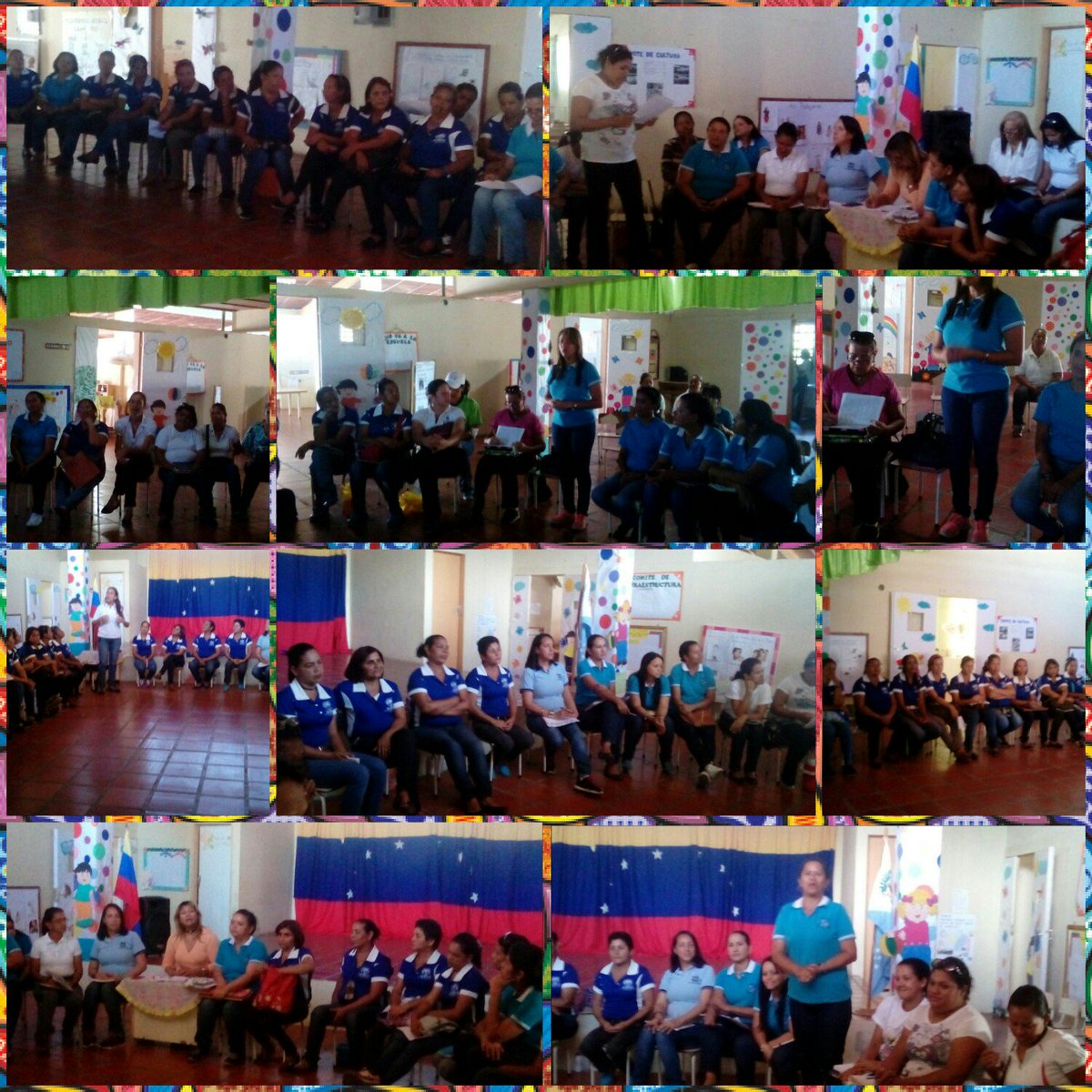 TelleYanett's tweet photo. 1er Encuentro Intercambio de Experiencias Pedagógicas en el ceibbrasiiii con los Simoncitos Comunitarios Senifa y Simoncitos de la Patria.😘👏 https://t.co/RFcXZhVMpz
