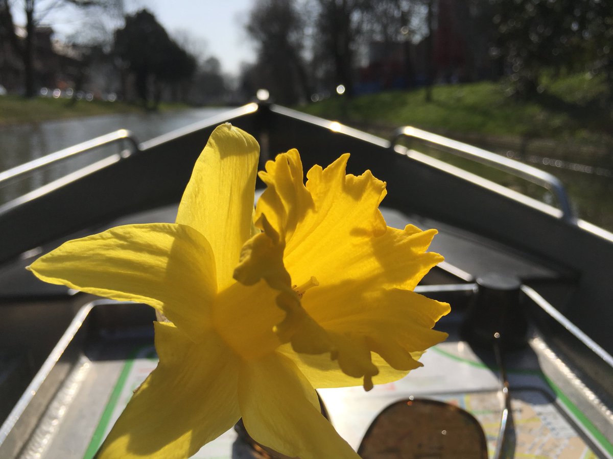 Wij liggen weer klaar voor je in #Utrecht! Met wie ga jij de #lente in #varen?! Enjoy sunshine @ greenjoy.nl 😎