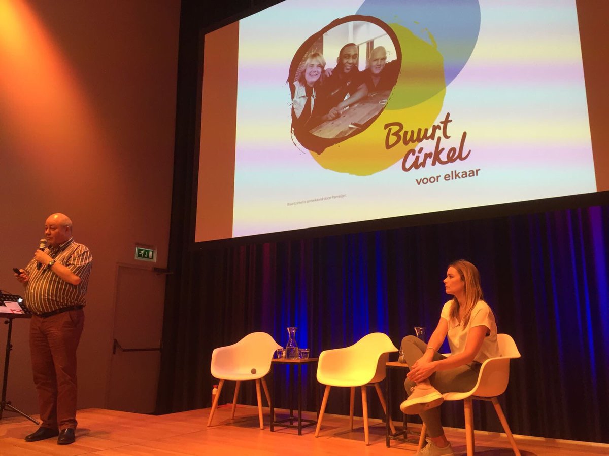 ruudvanderkind's tweet photo. #thuisindewijk @amsterdam stadscongres.Mooi https://t.co/GWMN8aLOJs samen met @andreastierman korte presentatie @buurtcirkel gegeven. https://t.co/KcwEbpy3pz