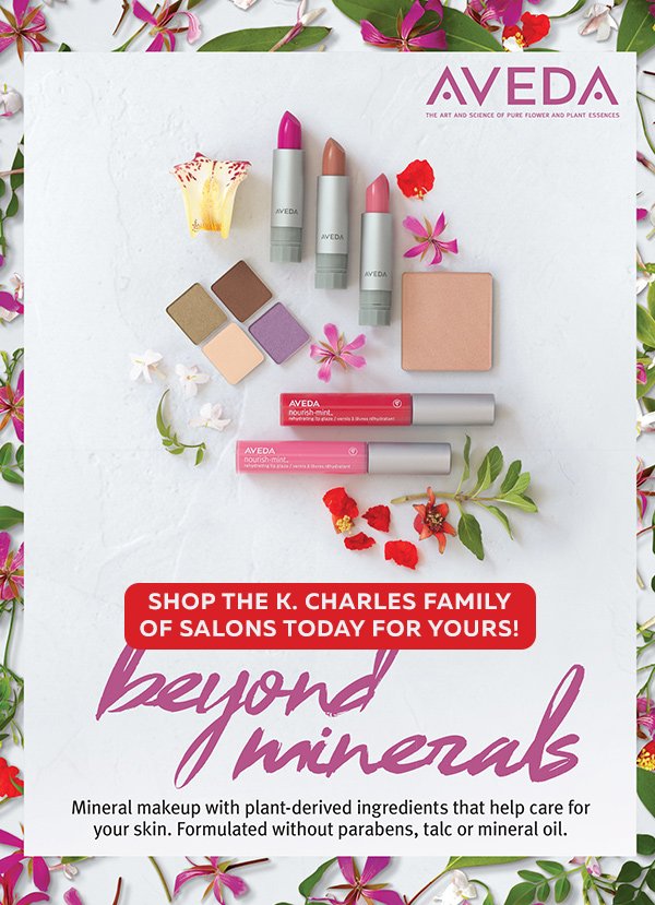 KCharlesCo's tweet photo. Beyond Minerals…come in a try them out! https://t.co/XFW9q64XXT