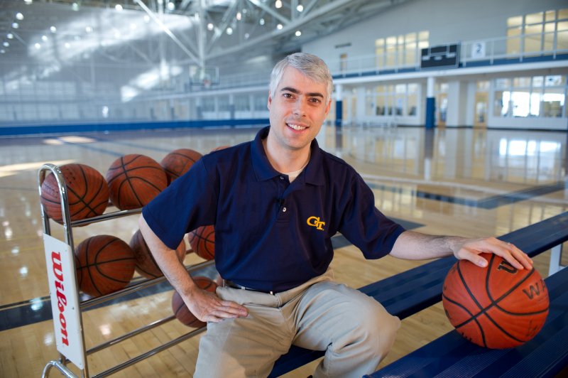 GeorgiaTech's tweet image. A method to The Madness, Georgia Tech professor Dr. Joel Sokol uses science to make NCAA Tournament selections. | nyti.ms/2ndIUCF