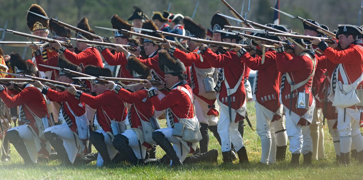 greensborocity's tweet photo. Great preview of the Battle of Guilford Courthouse Reenactment in this week's #GoTriad: https://t.co/YVsNiB8nfR https://t.co/WXthwYLgXI