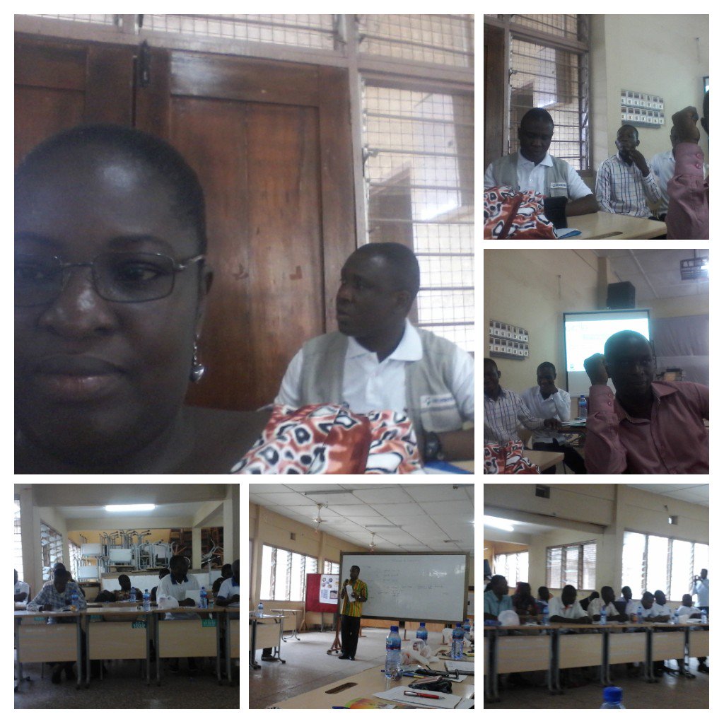 phyllop's tweet photo. Fish farmer training at UENR #CIRCLEAfrica, @AASciences, @BenjiGyampoh, @The_ACU, @DIFD_UK, @C_J_Cage, #uenrofficial https://t.co/tOVNCzbbMq