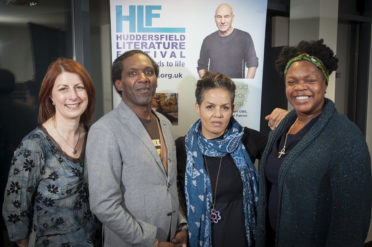 HuddersfieldUni's tweet photo. News: Authors @lemnsissay &amp; @KitdeWaal voiced their concern for children in care this week as part of @Hudd_Lit_Fest https://t.co/LGGJA22JRF https://t.co/RCrdS2jRmm