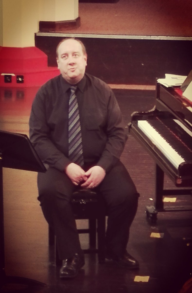 HuCPeR's tweet photo. What C19 concert would be complete without some bonus poetry reading? Very nice, Mr Gooing... @fluteymartyn @Hudds_Uni_Music https://t.co/MaAQc0ZFj5