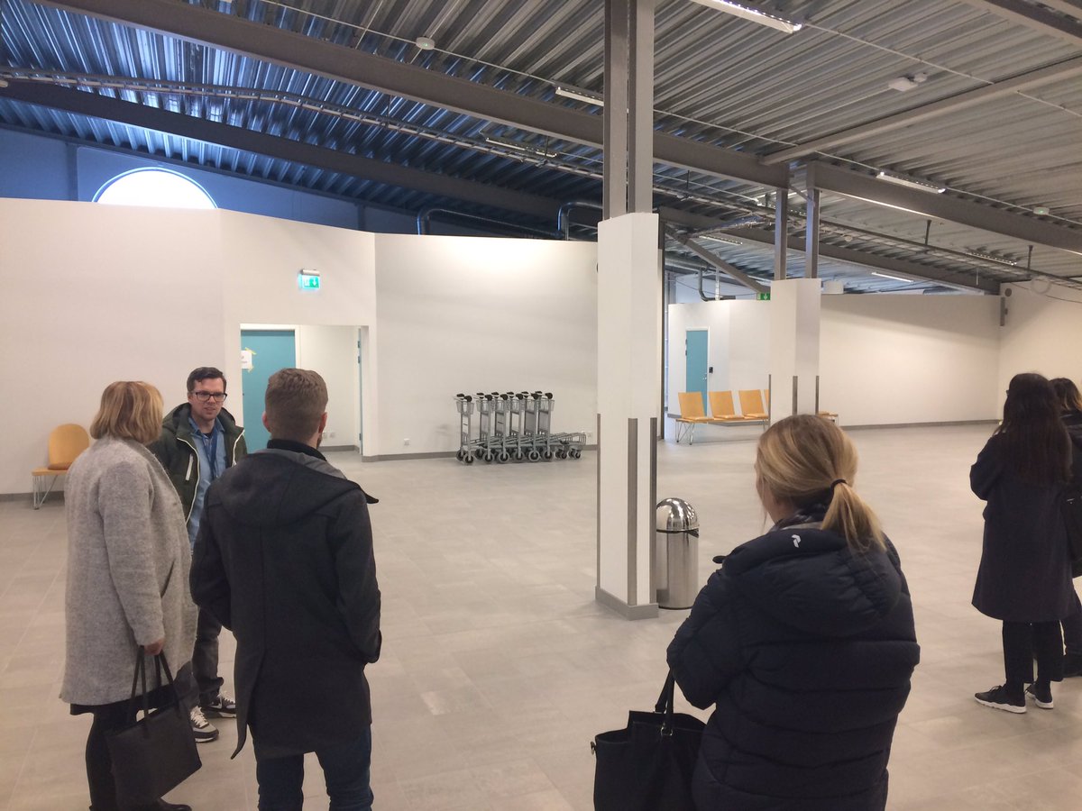 halmstadcvb's tweet photo. Besök på vår fina nya #flygis  #halmstadcityairport #halmstad #flygbra https://t.co/4lStT2EzQP