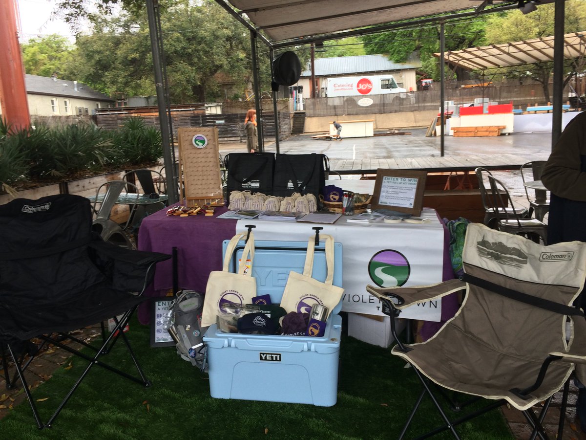 BrandywineRlty's tweet photo. We’re #trailingthruSXSW again! Come see us today/tmrw @ 405 Colorado St, #Austin #TX for the #PopUpVCT! @hereforever #VioletCrownTrail #SXSW https://t.co/ttZObc0SW6