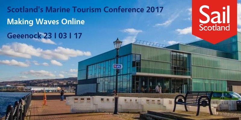 1 week to go! What are you doing next Thurs? Come along and get advice from tourism and digital experts. Book now: sailscotland.co.uk/5458.aspx