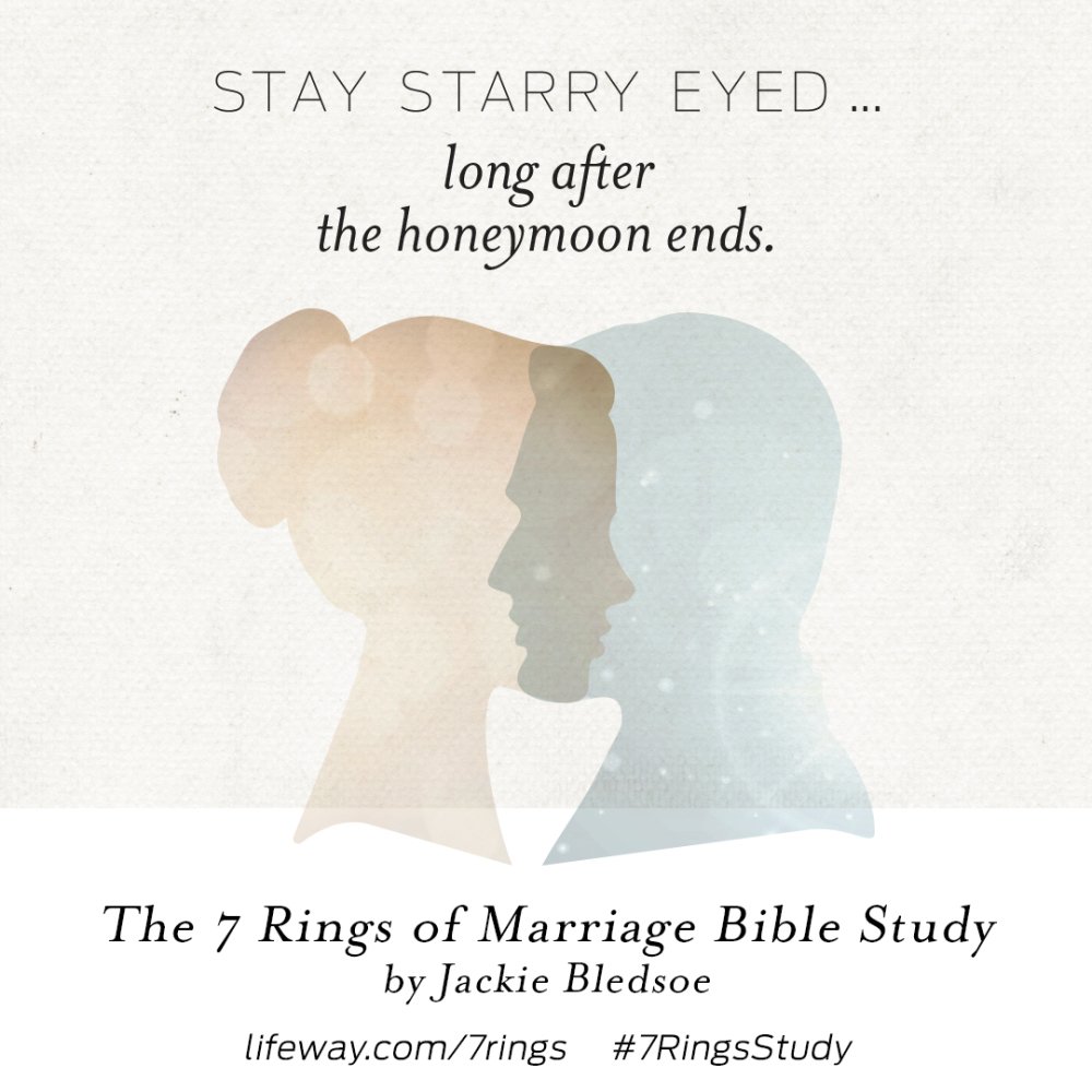 jackiebledsoejr's tweet photo. Stay starry eyed long after the honeymoon. #7ringsstudy #marriage https://t.co/wh7uoh9iN1 https://t.co/eTVzfb8Wh9