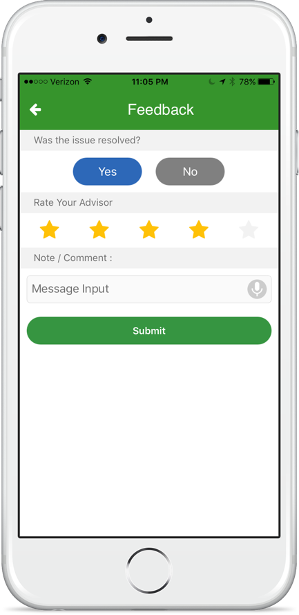 agrisync's tweet photo. With AgriSync 2.0, we have a new look! Check out the updated Create a Ticket screen and Feedback page. Simplified and Easy-to-Use! #agapps https://t.co/Jdt2NJvI6z