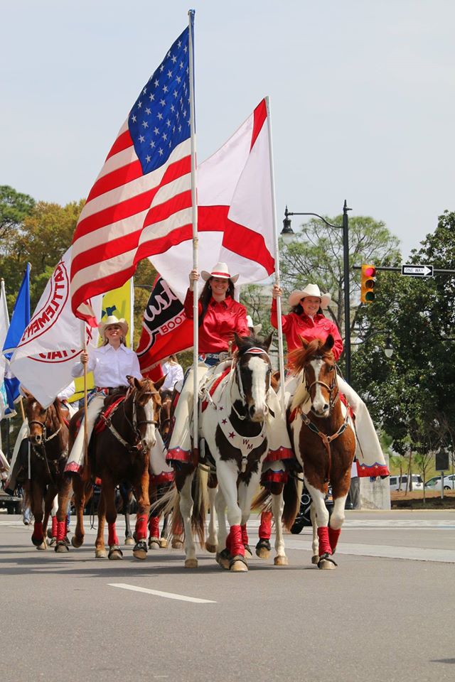 SLERodeo's tweet image. Join us Downtown #MGM at 11:30 a.m. for the #SLERodeo17 PARADE! We'll be on Jefferson, Bainbridge, Dexter and Tallapoosa!