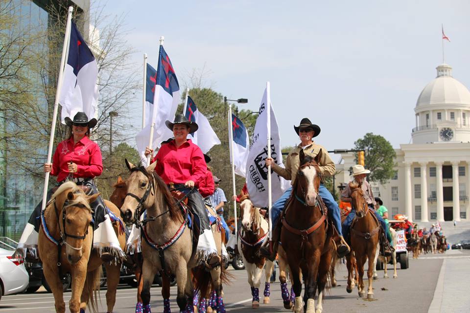 SLERodeo's tweet image. Join us Downtown #MGM at 11:30 a.m. for the #SLERodeo17 PARADE! We'll be on Jefferson, Bainbridge, Dexter and Tallapoosa!