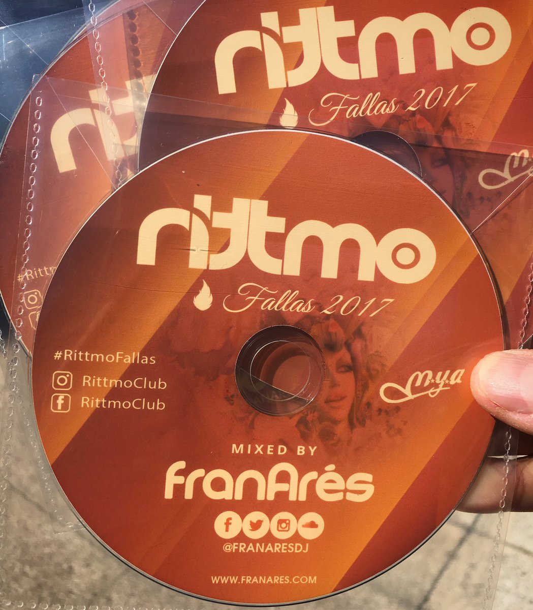 franaresdj's tweet photo. Acaba de llegar a mis manos!
Cd especial #Rittmo Fallas 2017
#nosvemosbailando https://t.co/bSpya1x7Zg