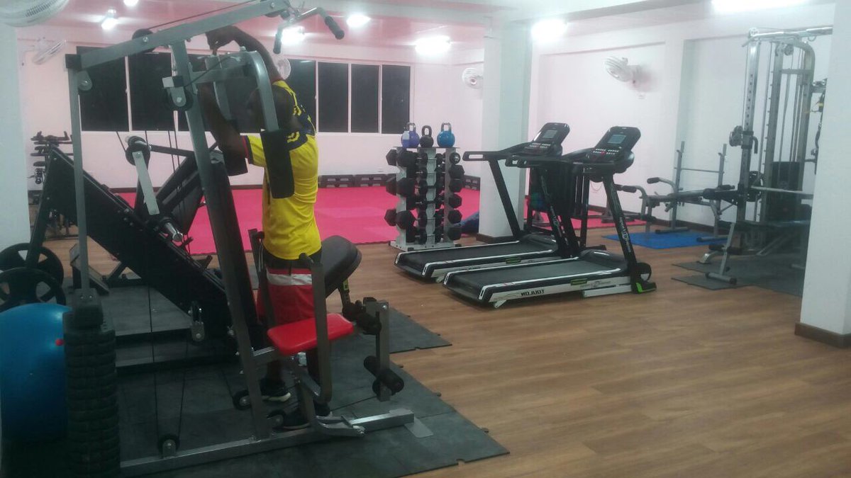 Así va quedando nuestro #Gym #Infofit 🏋🏽🥋🤸🏾‍♀️🥊<a href="/INFOTEP_SAI/">INFOTEP SAI</a> <a href="/EdnaVanegasMEN/">Edna Vanegas</a> <a href="/GobernacionSai/">GobernacionSAI</a> <a href="/JackHousniJ/">Jack Housni Jaller</a> <a href="/RonaldHousniJ/">Ronald Housni Jaller</a>