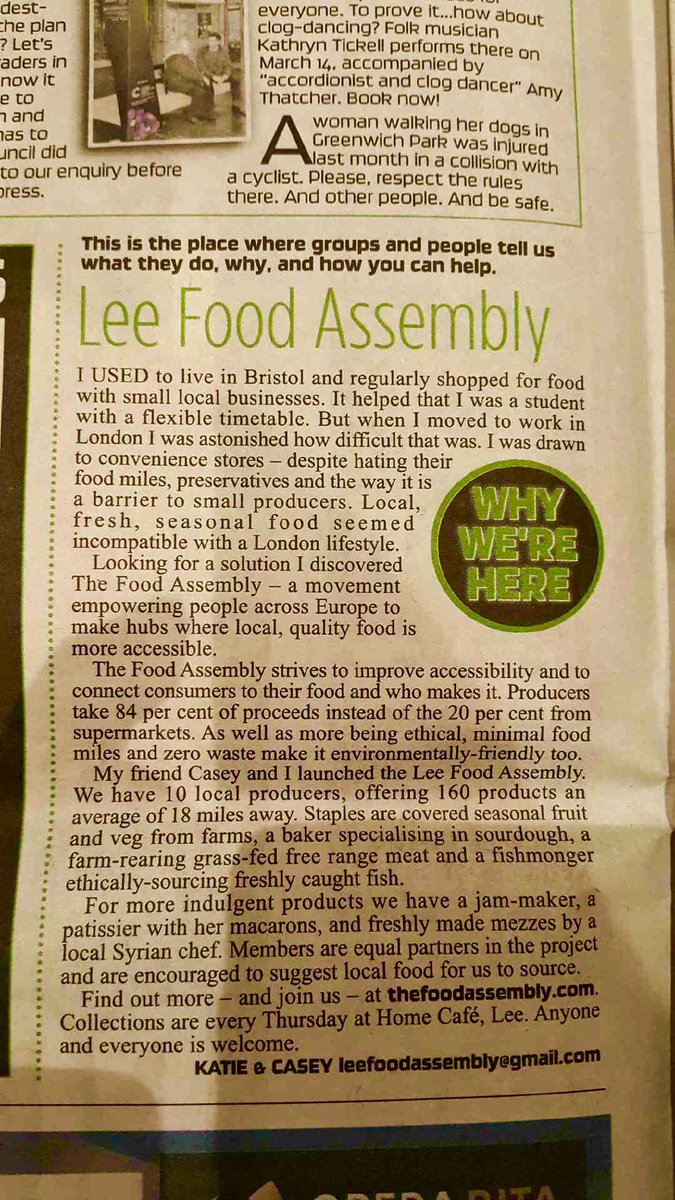 Lee Food Assembly tweet media