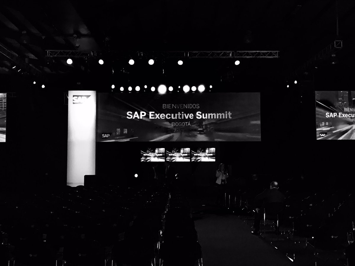 JosefinCatharin's tweet photo. Excited to join the #SAPSummit #colombia https://t.co/tkdYkaM6qq