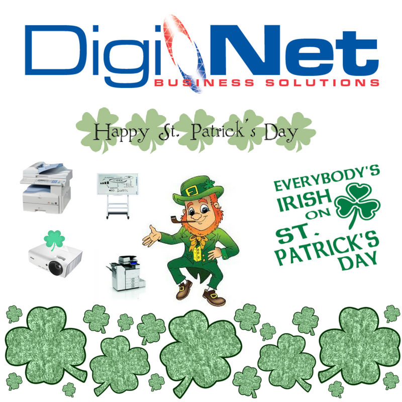 DigiNetBusiness's tweet photo. Enjoy the Celebrations tomorrow! #happystpatricksday #celebrate https://t.co/COCfBMKKxY