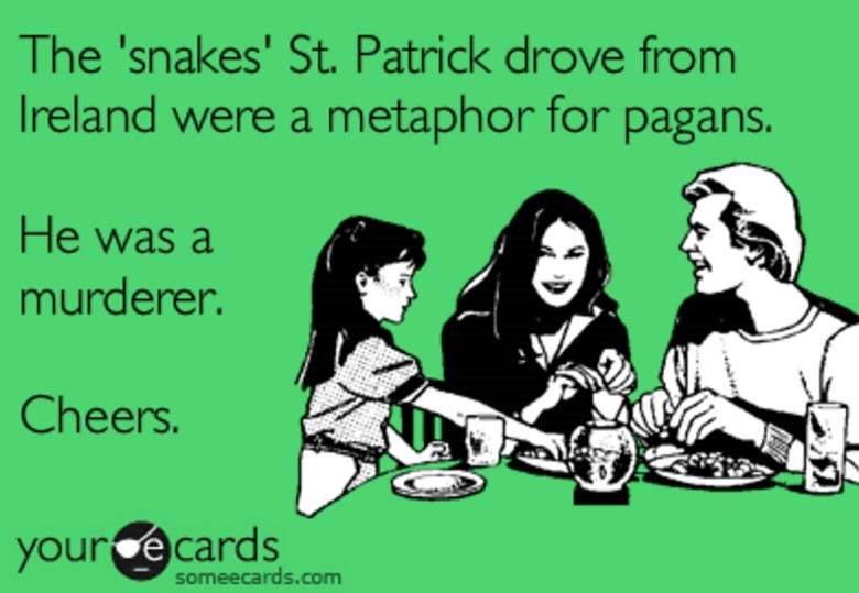 sincityshadow's tweet photo. #StPatricksDay #Irish #Jameson #CornedBeef #Cabbage #ChasingSnakes #IrishMenu #IrishTrouserSnake #KissMyIrishAss https://t.co/6dGiA4dQRu