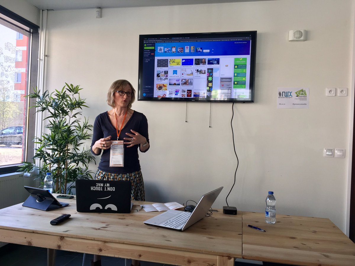 lalalalire's tweet photo. À #rouen, on apprend à jongler avec les outils du web. Carton plein pour les 12 h de l'agilité numérique @pressecomndie #12hagil @n_w_x https://t.co/Z3CQXr0QC1