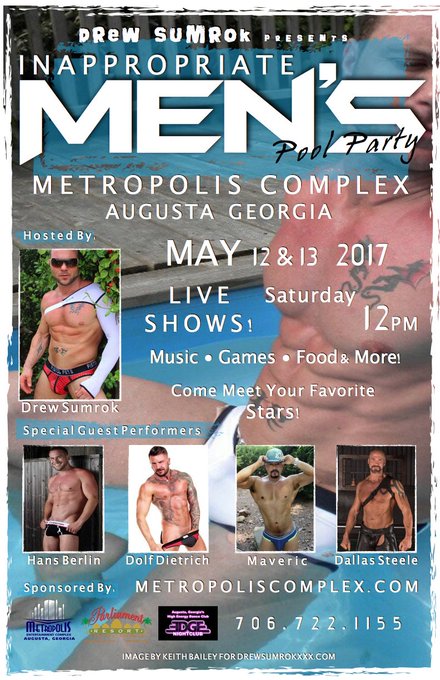 Ill be hosting #IMPP 2017 HOTTEST Live Show w/ @DolfDietRichXXX @HansBerlinFans @DallasSteeleFand #Maveric