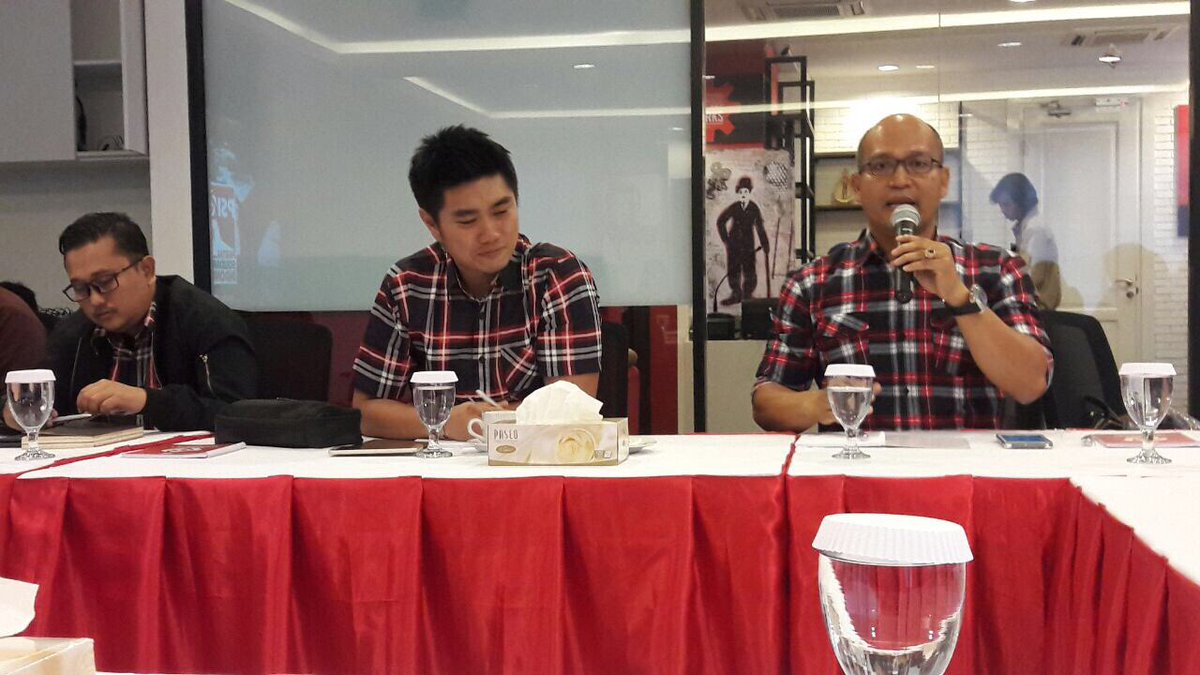 in_adisusanto's tweet photo. Meeting dg DPP PSI@kantor DPP persiapan verifikasi.
@Bratapsi @grace_nat @AntoniRaja @PSI_Bali @psi_id https://t.co/gQnu11RKrp