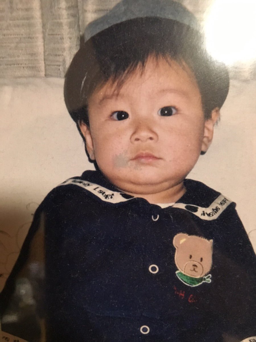 ButfulSea's tweet photo. @takato0331 @taka_11211224 @rinntennis 
幼い頃は可愛かったのにね😌 https://t.co/Azp6xvVMQ7