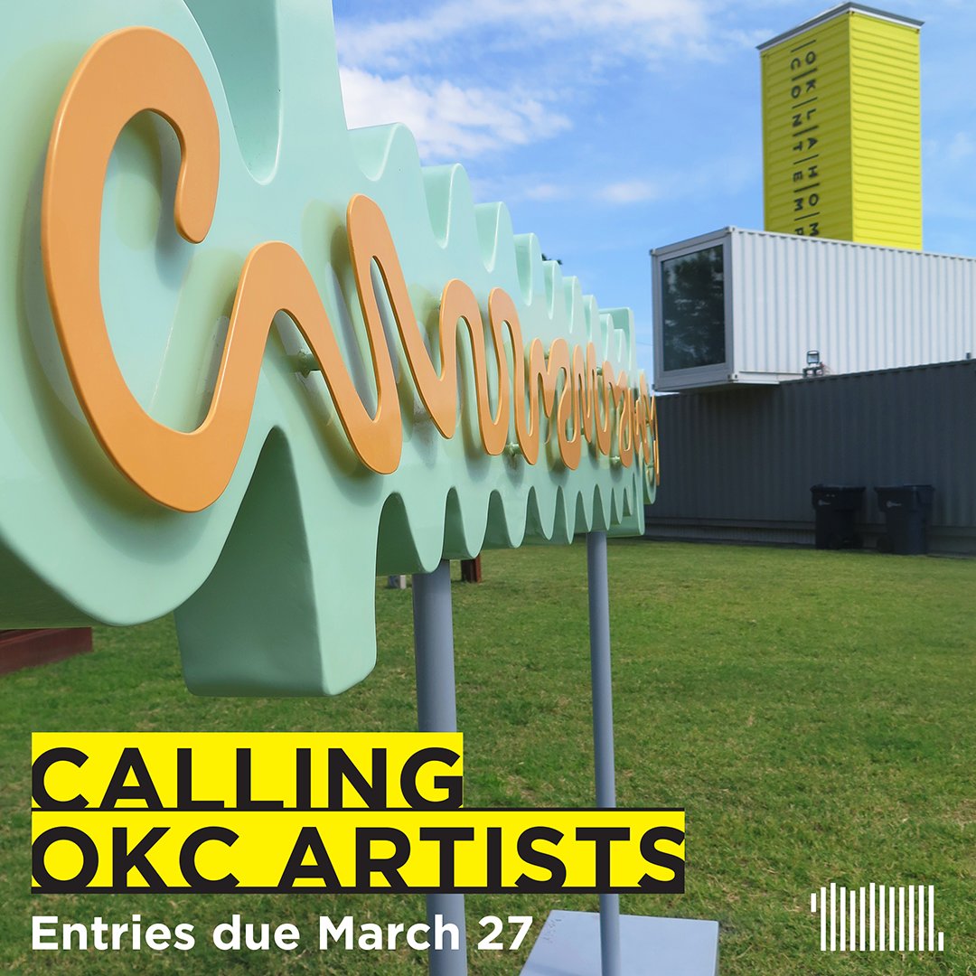 OKContemporary's tweet photo. OKC artists: Submit entries for #GuerrillaArtPark by March 27! https://t.co/WzlVjSLcyp https://t.co/f3xdI7hgAm
