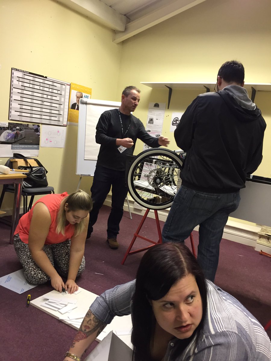 Team13PB's tweet photo. Super Super Glue helping our superheroes at work put their bodywork together #productandservicedesign #big13enterpriseskills https://t.co/ngco5yRx4V
