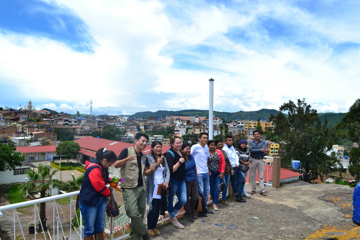 lissmazh's tweet photo. Tejiendo redes con @RedIQBosqueSeco. Ya estamos en #Paltas. https://t.co/hMFuFWPl1P