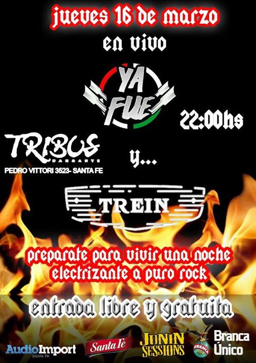 HOY Jueves en #tribusbar!