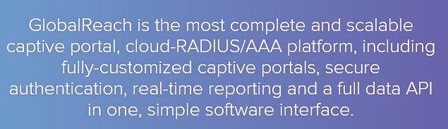 GlobalReachTech's tweet photo. We get lots of questions about the features of our #WiFi #AAA #RADIUS #captiveportal platform. See a full list here: https://t.co/gVUEP0y3ZT https://t.co/0GMj3PqnG6