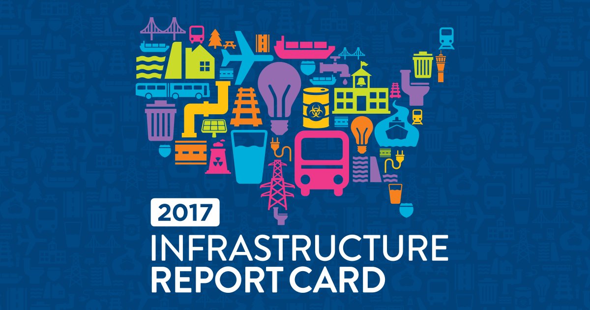 GrassRootSteve's tweet photo. Much of our Infrastructure has been graded as a D. In the richest country in the world, that is wrong. Check it out: https://t.co/CJK1eg53wK https://t.co/uuNrvjhQNL