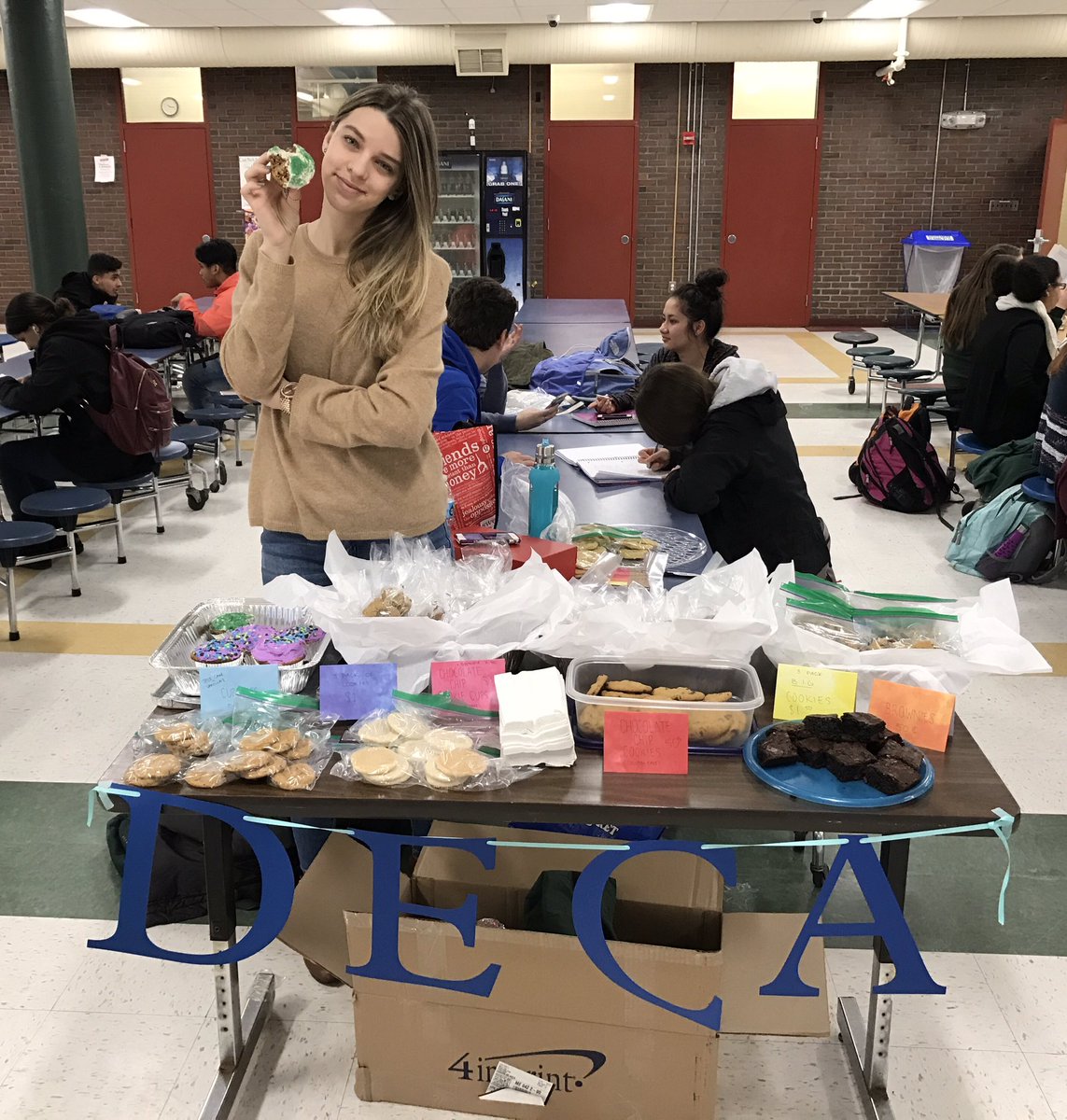 CHSDECA15's tweet photo. come buy some treats from the beautiful @alena_mujic https://t.co/K1iEeFZdUr