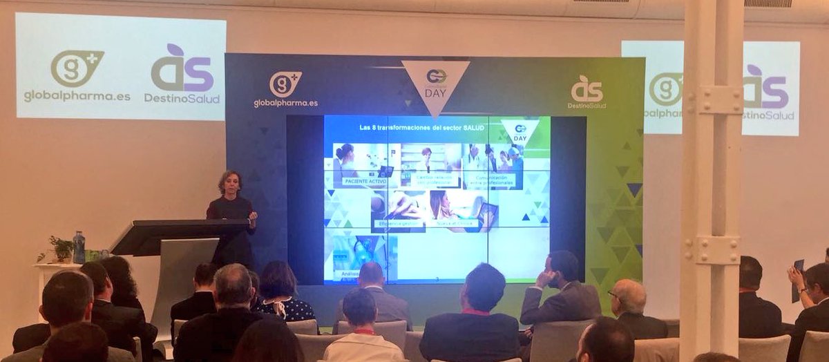 Cofares's tweet image. Belén Menéndez presenta #DestinoSalud en #CofaresDigitalDay