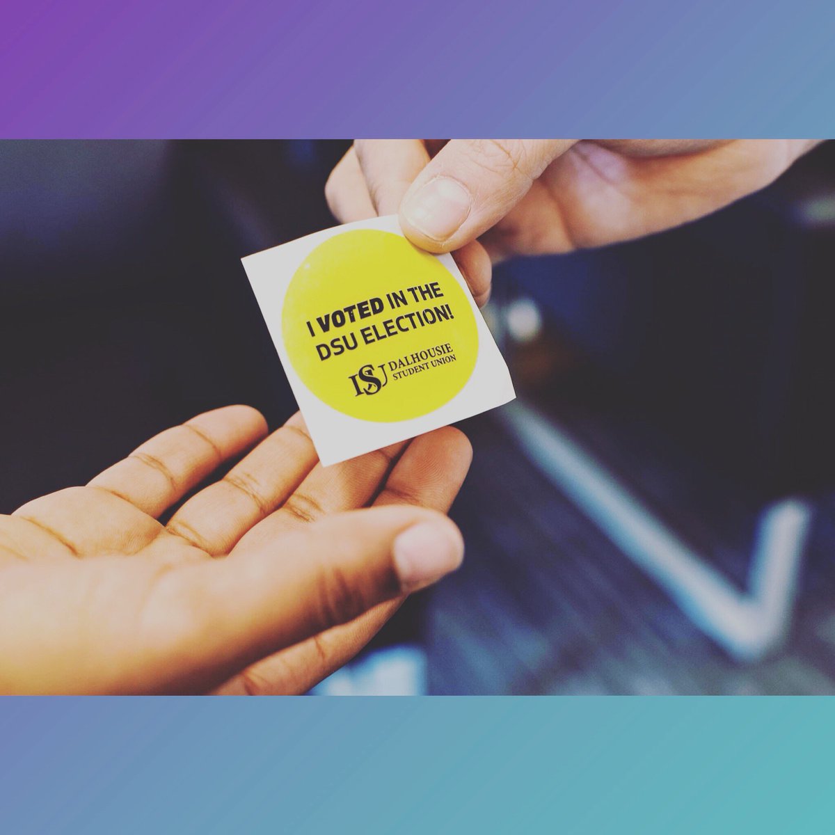 Voting closes today @ 4pm! #vote #dsuvotes