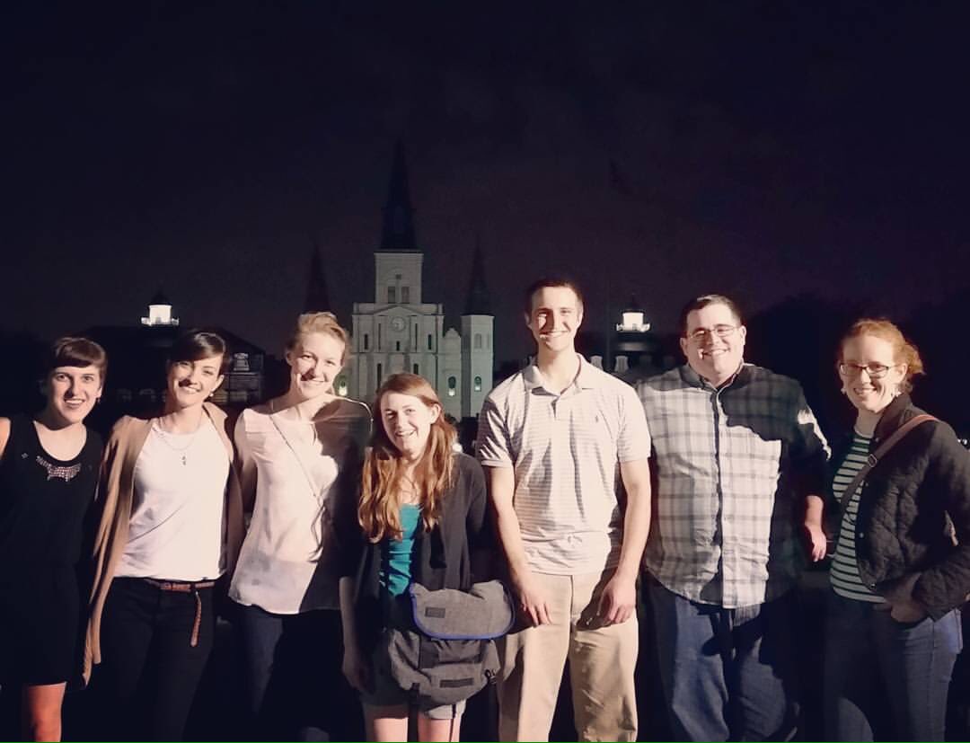 cemccarthy02's tweet photo. #ThrowbackThursday: A year ago, I was hanging out with my @UofR #TOX friends in NOLA @ #SOT2016! https://t.co/B1LSd6bRAD