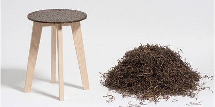 larevuedudesign's tweet image. Tabouret Zostera par la designer #CarolinPertsch - assise réalisée avec des herbes marines
bit.ly/2mwadU6
#design #innovation #éco