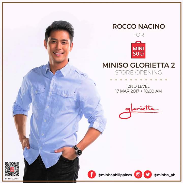 Gabbified's tweet photo. @_gabbigarcia &amp; @nacinorocco will be in Glorietta 2 (2nd level) tomorrow 10am for the store openinh of @miniso_ph 👌 https://t.co/FW3z1KKPor