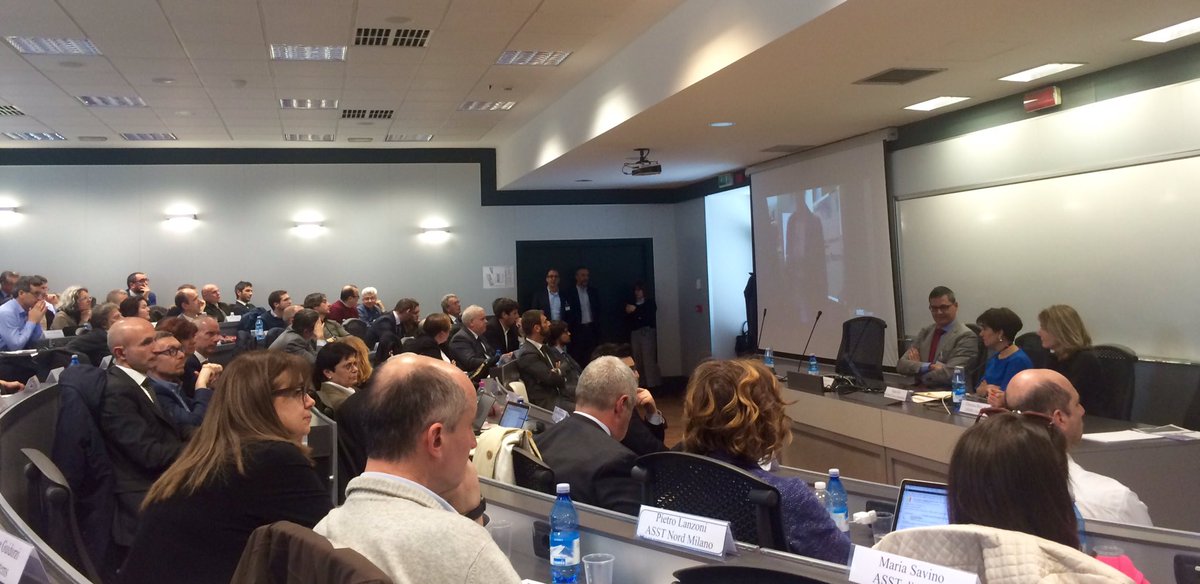 sensi_valerio's tweet photo. #healthcare Al via la #himss italian community. @EngineeringSpa è founding industry partner. https://t.co/xHUNNvnNFX