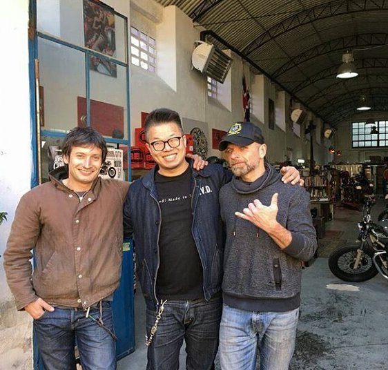 Deck Jack - what I'm wearing  <a href="/cafetwin/">.</a> thank you for the pic! #fidelitysportswear #madein… ift.tt/2mMOF7s