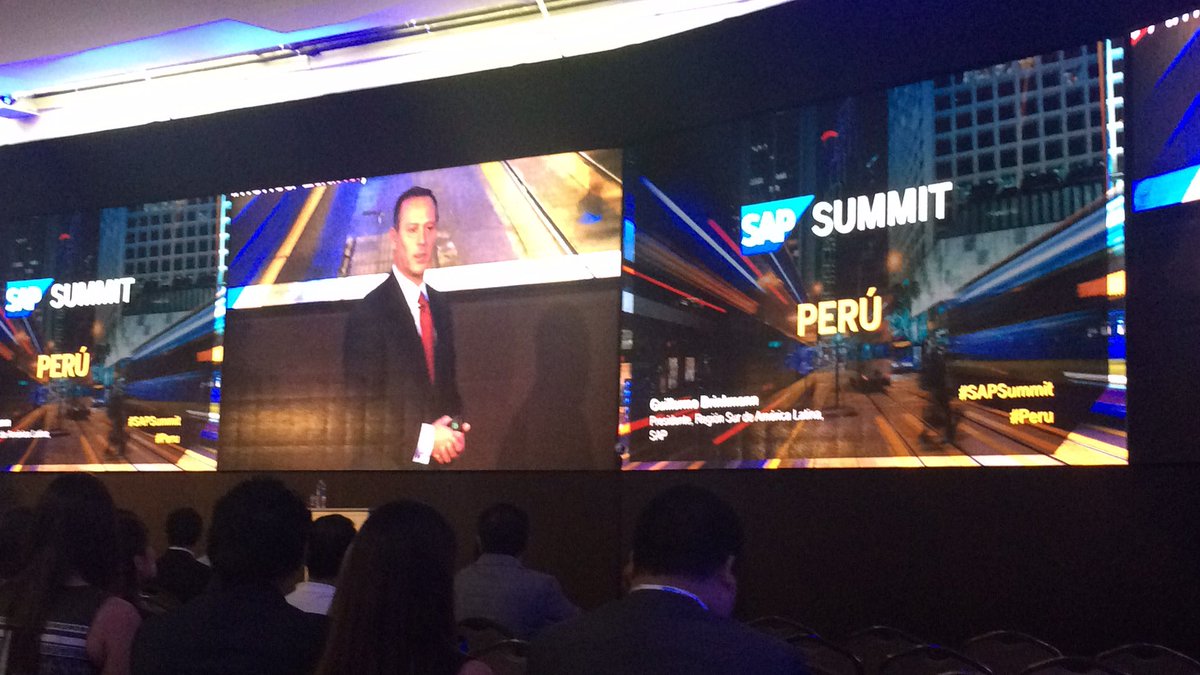 GianMarval's tweet photo. #SAPSummit #Peru #Celeritech https://t.co/Tztl2HqMwL