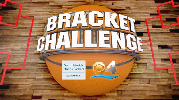CBSMiami's tweet photo. Last chance to win $5,000 in our National Bracket Challenge game including a $100 winner at the end of each round. https://t.co/A4x2slZG1r https://t.co/SpwPcPux5n