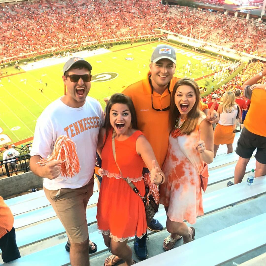 hannahldisney's tweet photo. Happy Birthday to the middle sis, Madeline! Here's a wonderful memory from your 24th year & here's to an even better 25th year! #webeatUGA https://t.co/SxcYKEt8pl
